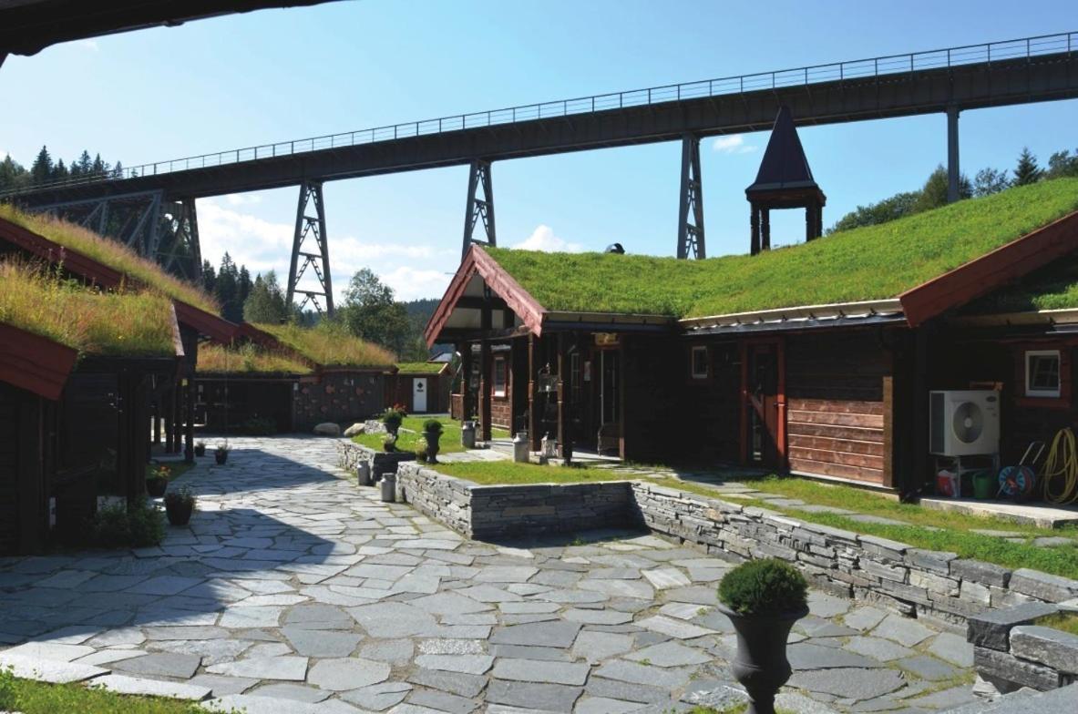 Namsentunet Grong Exterior foto
